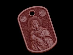 Relief Modelo de Impressão 3D
