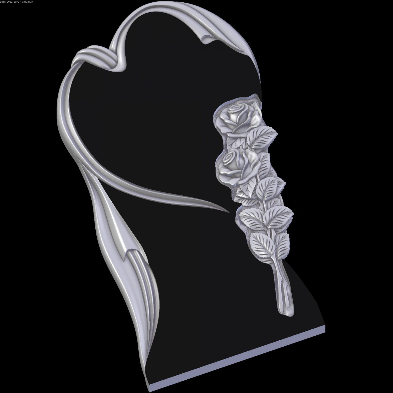 Relief 3D Print Model .c4d .max .obj .3ds .fbx .stl .blend 