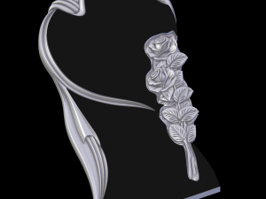 Relief 3D Print Model