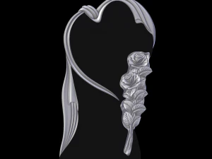 Relief 3D Print Model