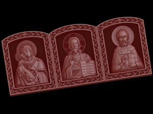 Relief 3D Baskı Modeli
