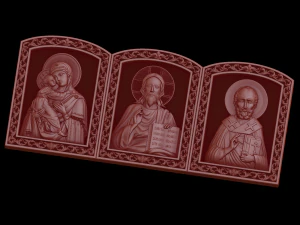 Relief 3D Print Model