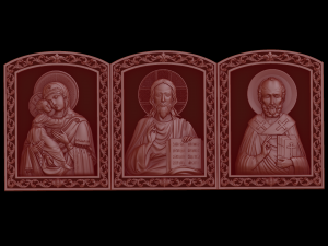 Relief Model Cetak 3D