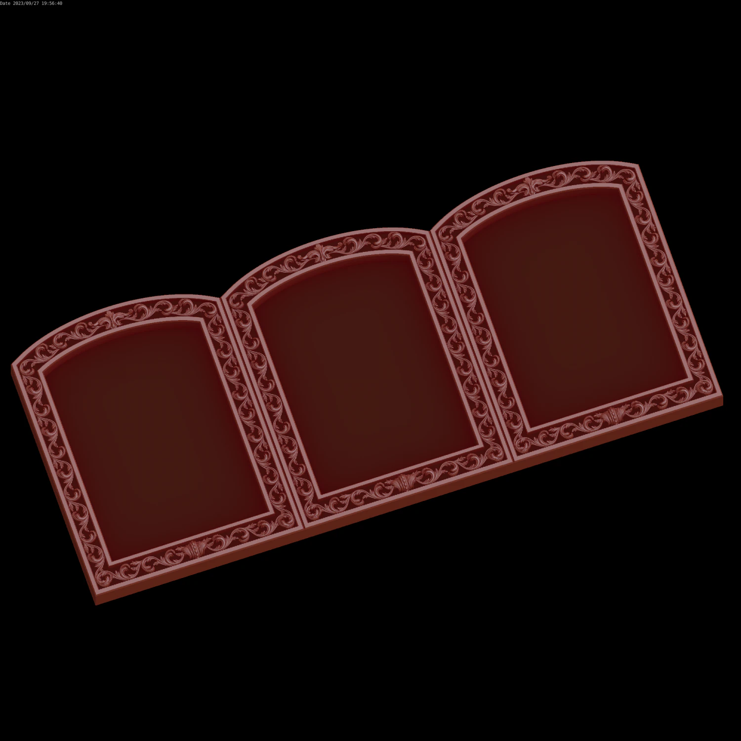 Relief 3D Print Model .c4d .max .obj .3ds .fbx .stl .blend