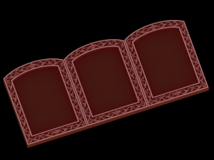 Relief Modelo de Impressão 3D