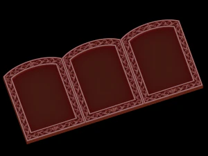 Облегчение 3D Принт Модель