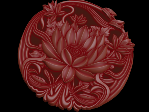 Relief 3D 프린트 모델