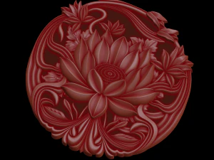 Relief 3D Print Model