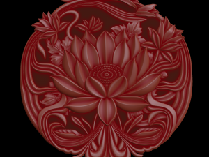 Relief 3D 프린트 모델