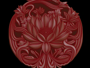 Relief 3D Print Model