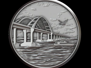 рельєф 3D Принт Модель