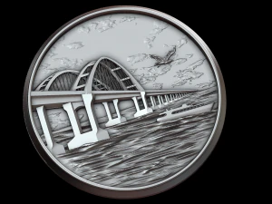 Relief 3D Print Model