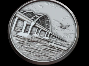 Relief 3D Print Model