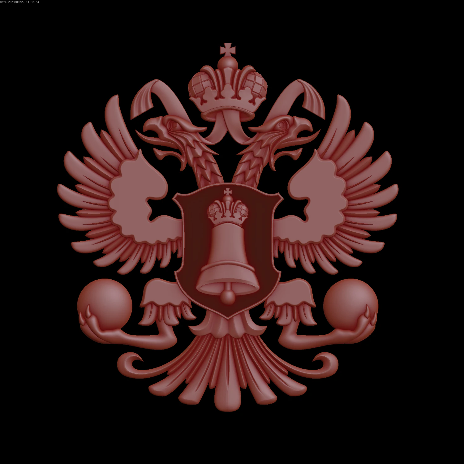 Relief 3D Print Model .c4d .max .obj .3ds .fbx .stl .blend 