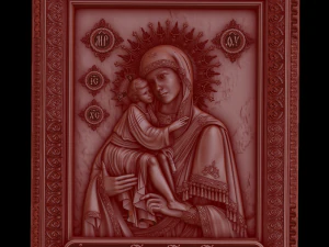 Relief 3D Print Model