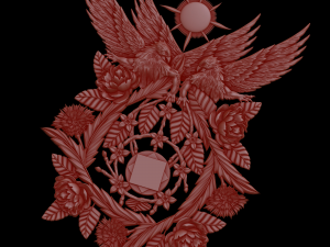 Relief 3D Принт Модель