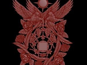 Relief 3D Принт Модель