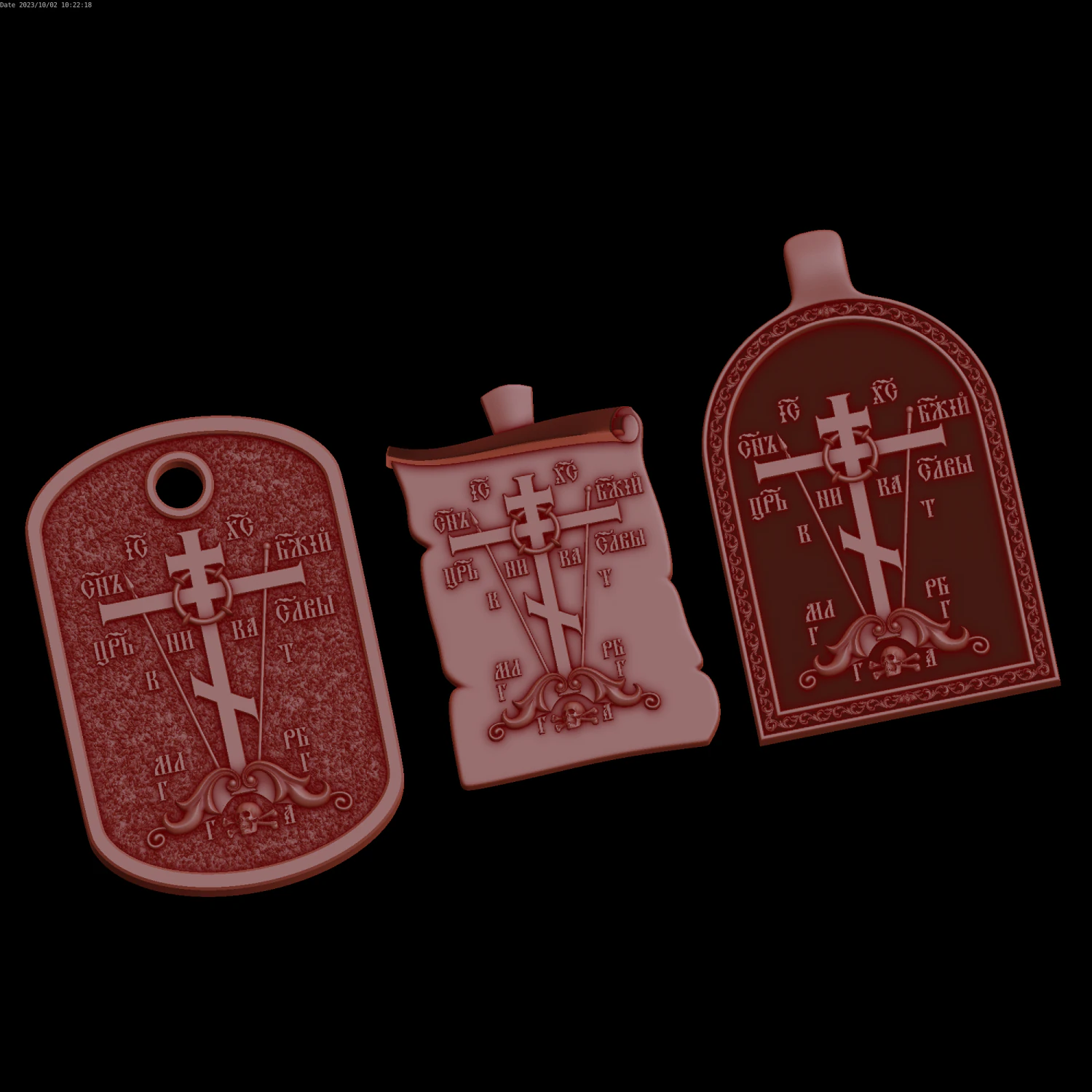 Relief 3D Print Model .c4d .max .obj .3ds .fbx .stl .blend 