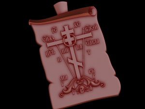 Relief Modello di stampa 3D