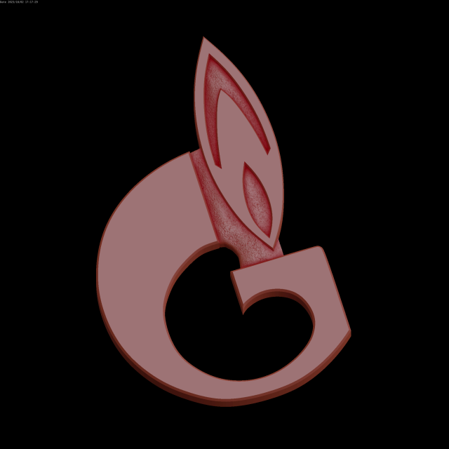 Relief Modello di stampa 3D .c4d .max .obj .3ds .fbx .stl .blend 