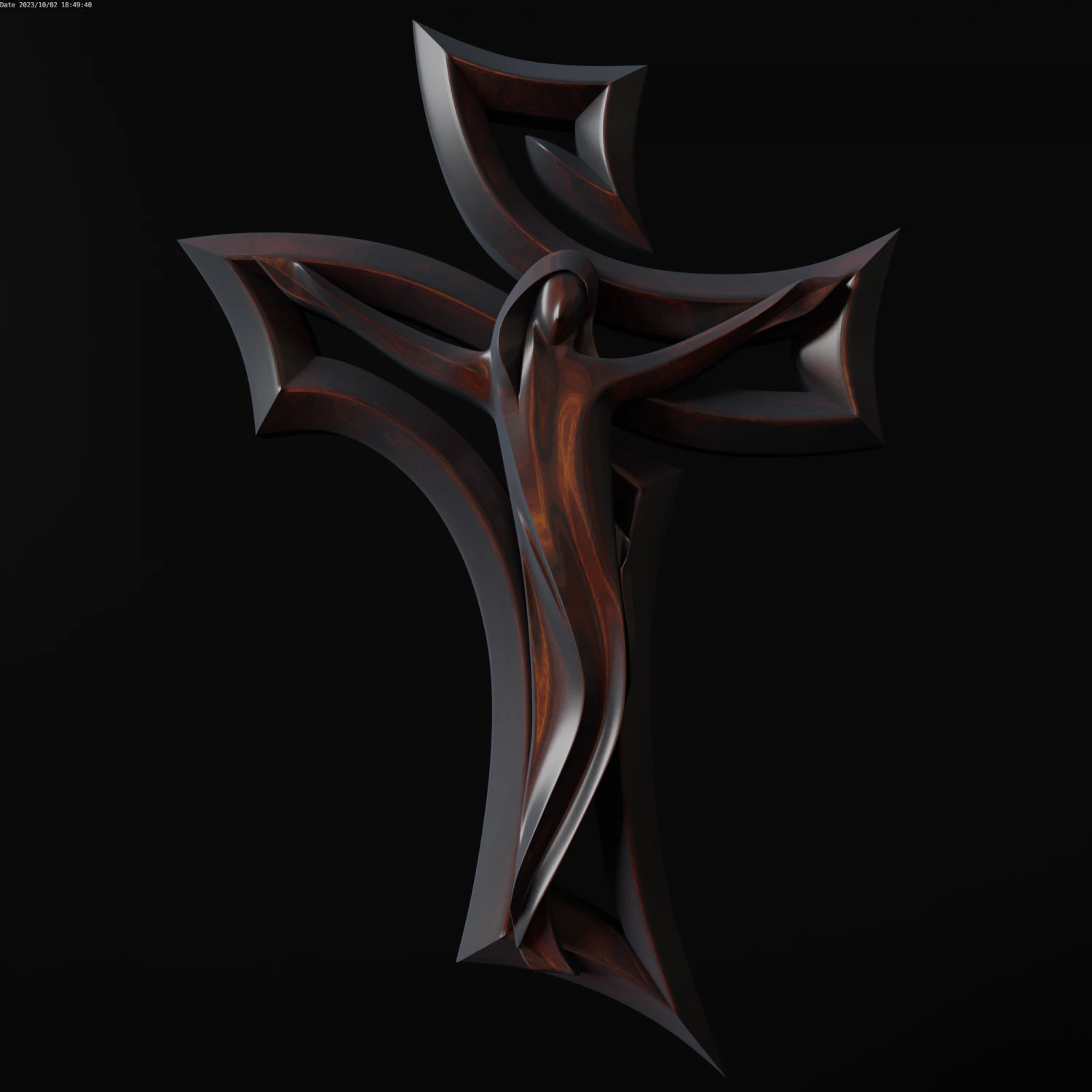 Relief 3D Print Model .c4d .max .obj .3ds .fbx .stl .blend 
