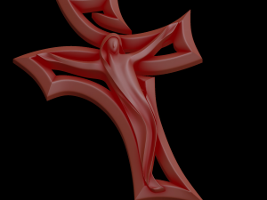 Relief Model Cetak 3D