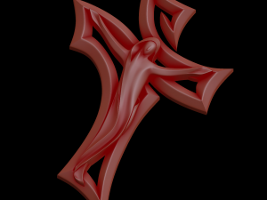 Relief Model Cetak 3D