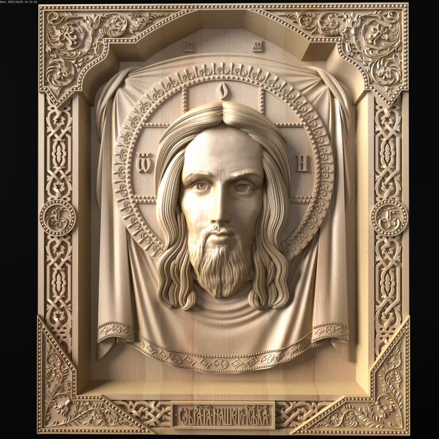 Relief Modelo de Impressão 3D .c4d .max .obj .3ds .fbx .stl .blend 