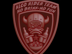 안도 3D 프린트 모델