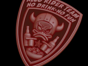 Relief 3D Print Model