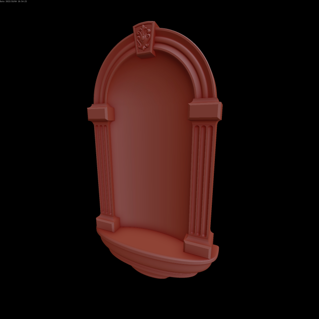 Relief 3D प्रिंट मॉडल .c4d .max .obj .3ds .fbx .stl .blend 