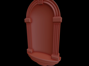 Relief 3Dプリントモデル