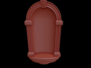 Relief 3D प्रिंट मॉडल