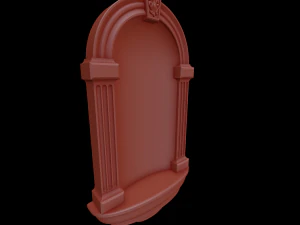 Relief 3D Print Model