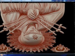 Relief Modèles 3D en vedette