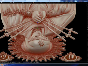 安心 3Dプリントモデル