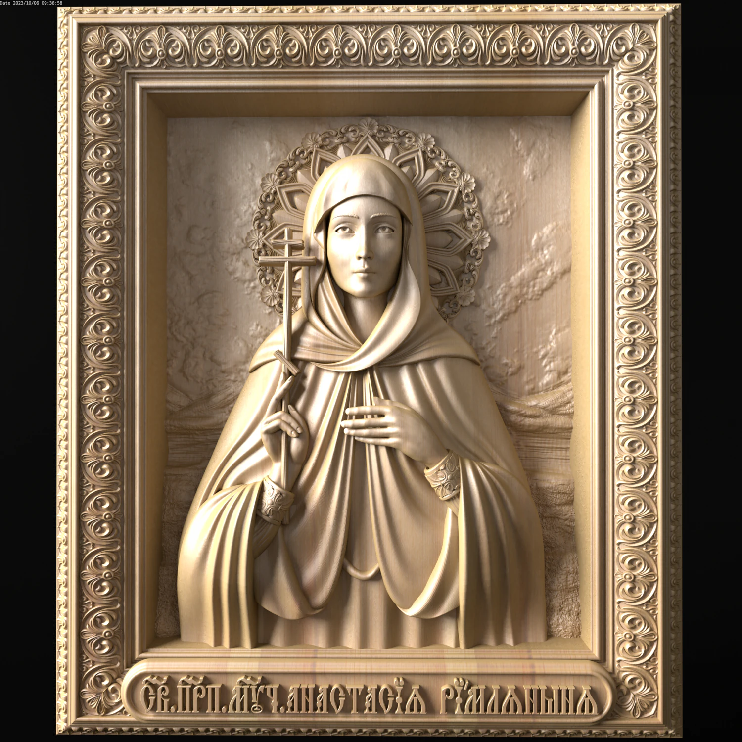 Relief 3D Print Model .c4d .max .obj .3ds .fbx .stl .blend