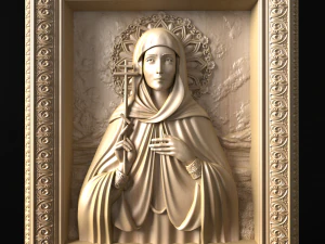 安心 3Dプリントモデル