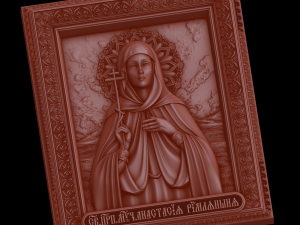 Relief 3D 打印模型
