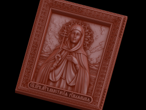 Relief 3D 打印模型