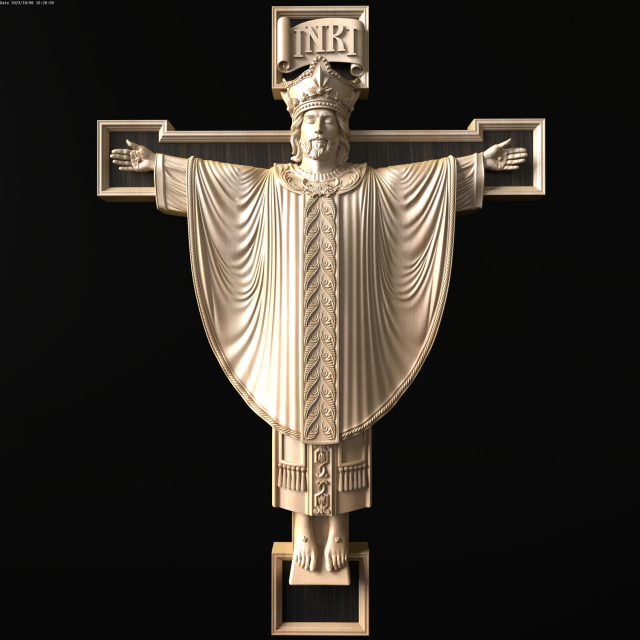 Relief 3D 打印模型 .c4d .max .obj .3ds .fbx .stl .blend