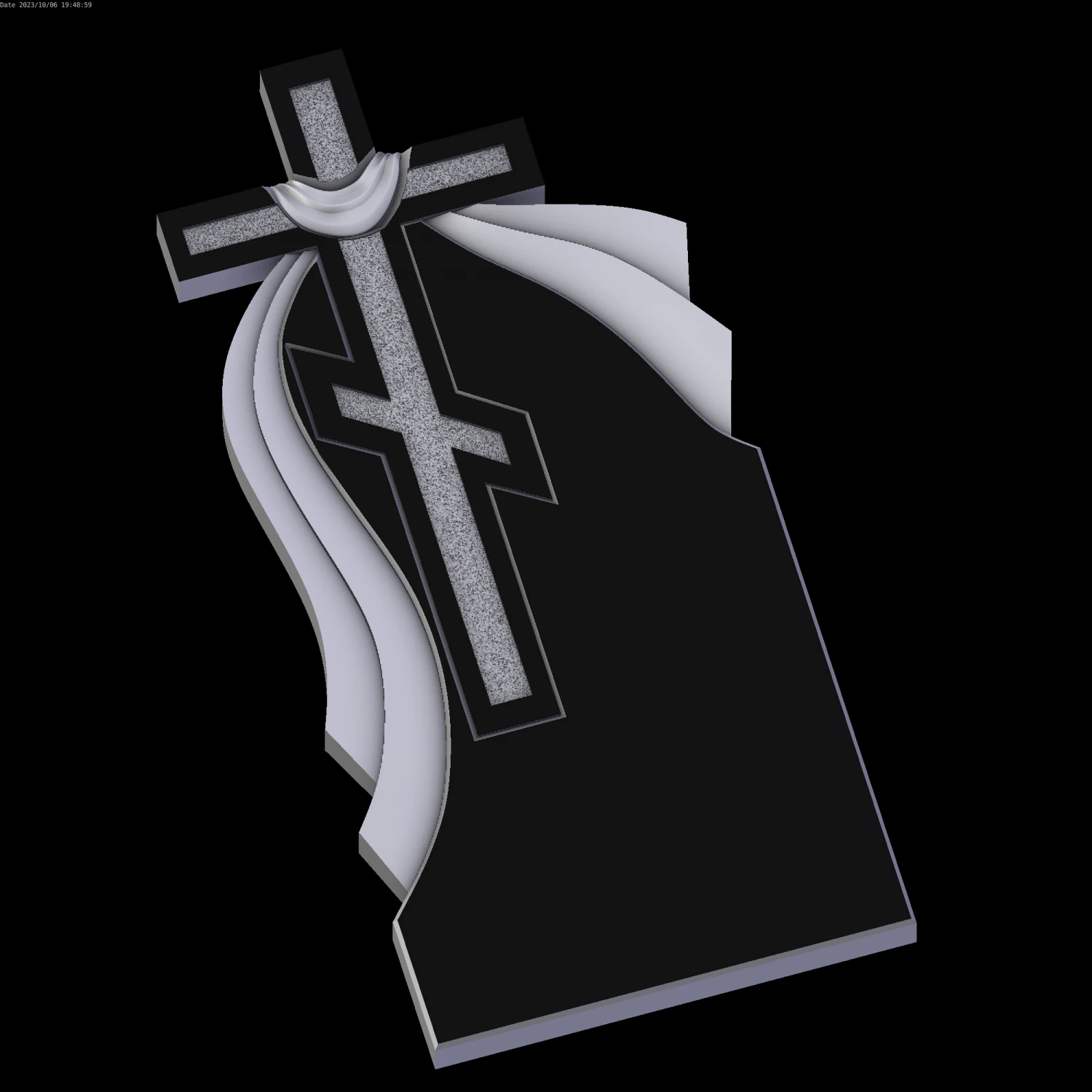 Relief 3D Print Model .c4d .max .obj .3ds .fbx .stl .blend 