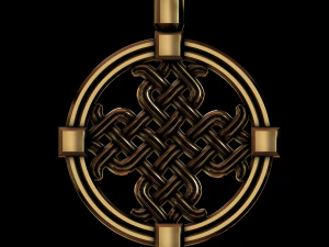 안도 3D 프린트 모델