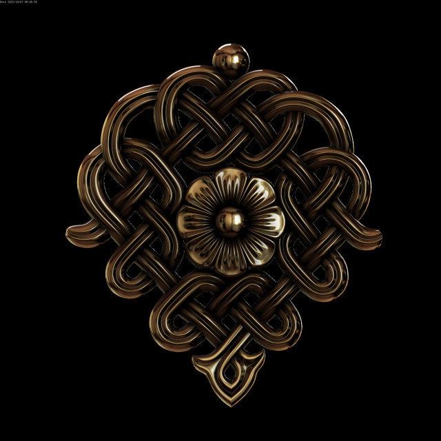 Relief 3D Baskı Modeli .c4d .max .obj .3ds .fbx .stl .blend 