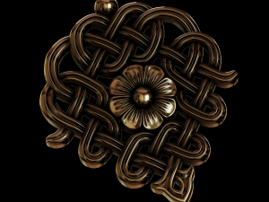 Relief 3D Baskı Modeli