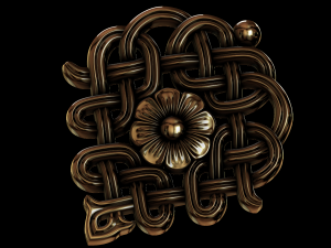 Relief 3D Baskı Modeli
