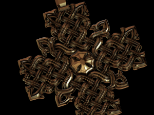 Relief 3D Print Model