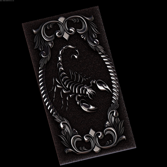 Relief 3D प्रिंट मॉडल .c4d .max .obj .3ds .fbx .stl .blend