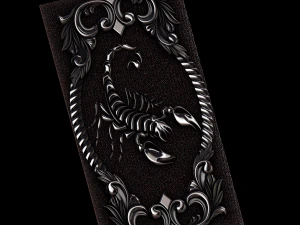 Relief 3D Print Model