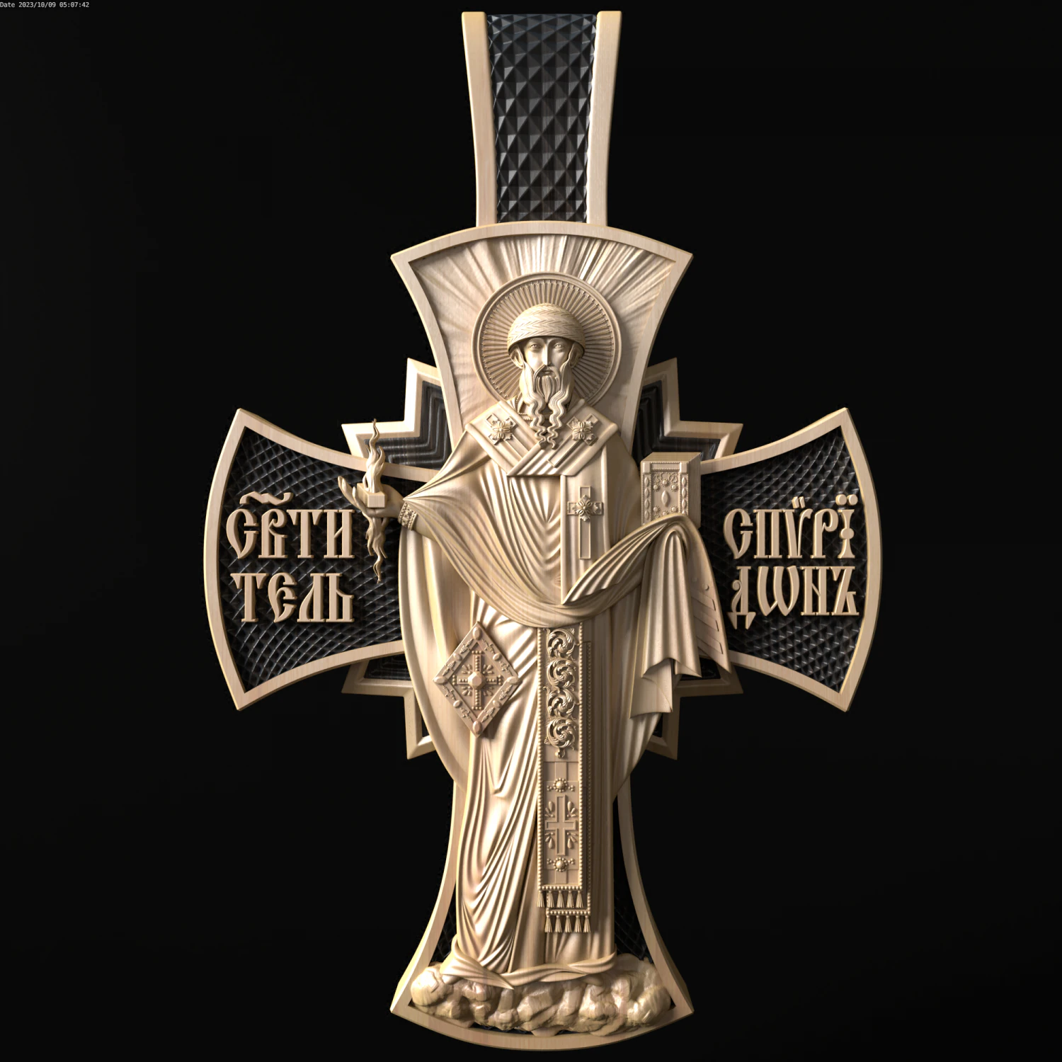Relief 3D Print Model .c4d .max .obj .3ds .fbx .stl .blend 
